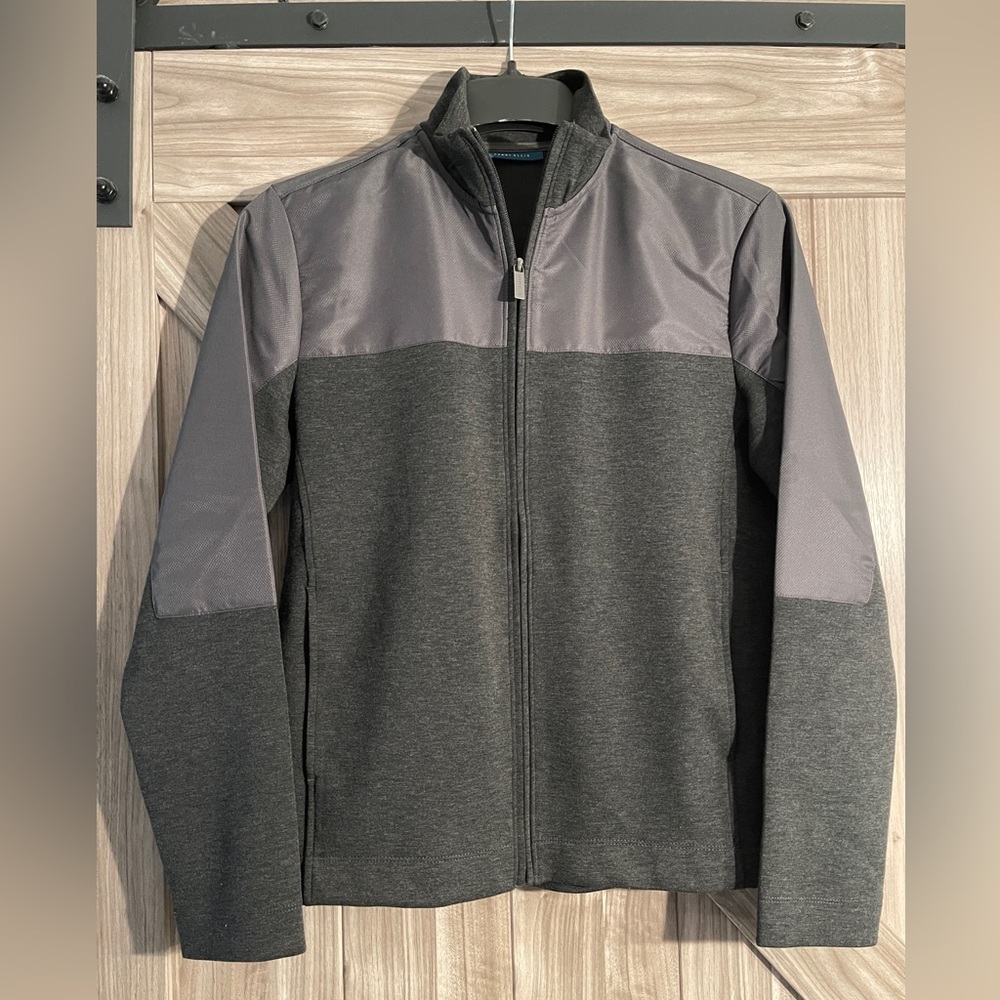 Perry Ellis jacket Mens small dark grey